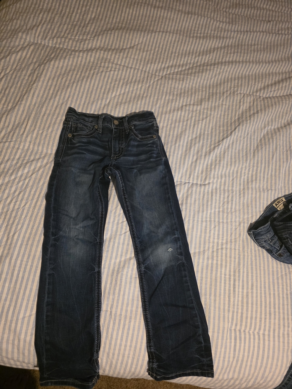 BKE Dark Indigo Straight-Leg Women's Jeans